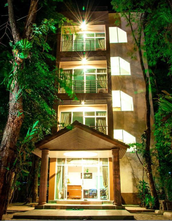 Nata Terrace Motel Udon Thani Exterior foto